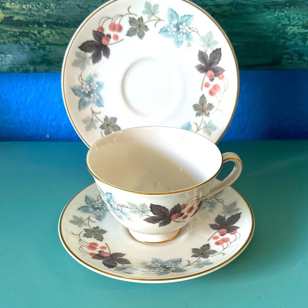 Royal Doulton Camelot Tea Cup and Saucer Set